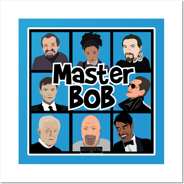 Master Bob Wall Art by Fanthropy Running Clubs